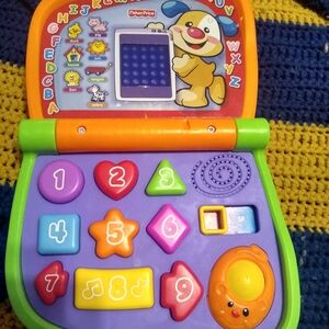Fisher-Price Colorful Learning Laptop Toy